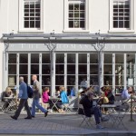 A revitalised public realm at Elizabeth Street, Belgravia, London /BDP