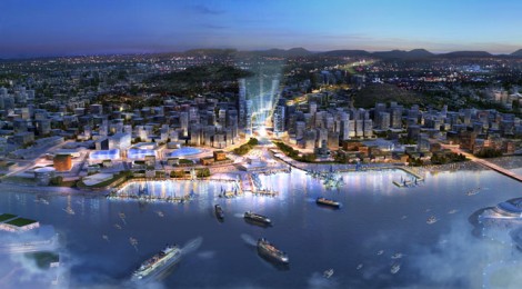 Qingdao Westcoast Masterplan /BDP