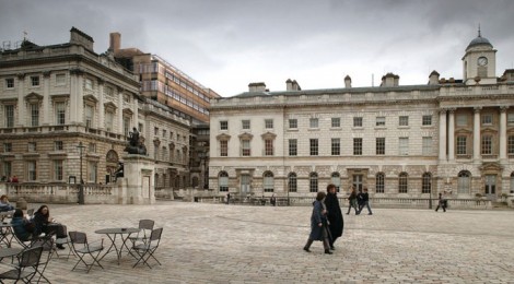 Somerset House and King's College London